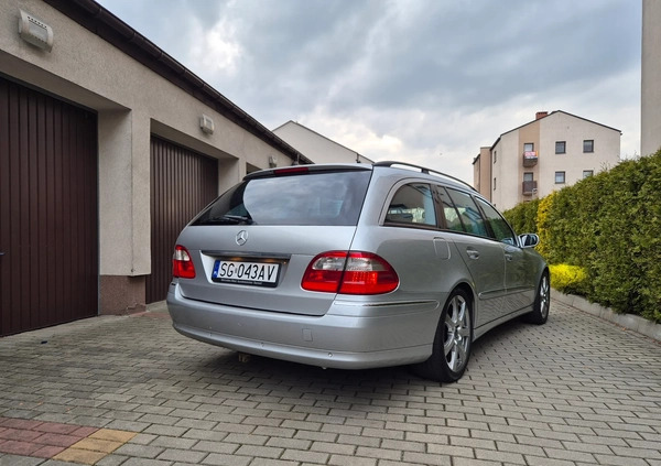 Mercedes-Benz Klasa E cena 15500 przebieg: 332000, rok produkcji 2004 z Gliwice małe 46